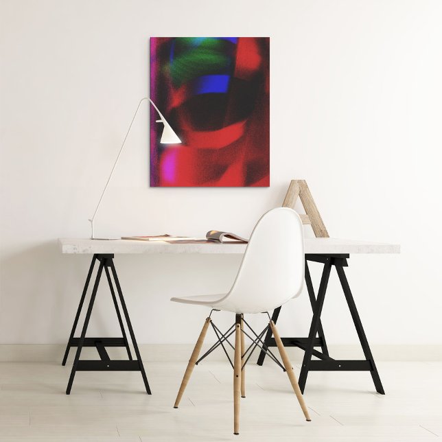 Colourful Gradient Vintage Colourful Gradient Post Poster (Colorful Gradient Vintage Colorful Gradient Poster)