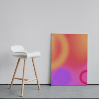 Colourful Gradient Vintage Colourful Gradient Post Poster