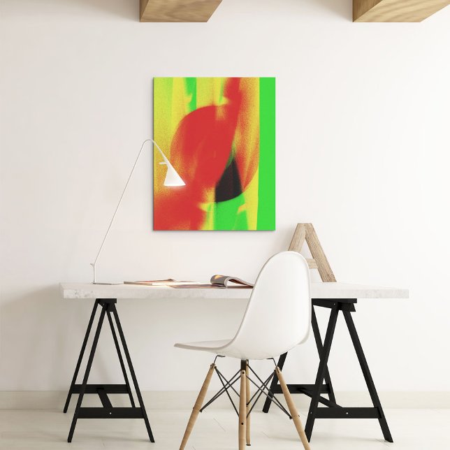 Colourful Gradient Vintage Colourful Gradient Post Poster (Colorful Gradient Vintage Colorful Gradient Poster)