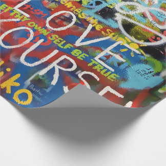 Colourful Graffiti Art, Wrapping Paper