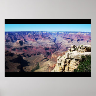 Colourful Grand Canyon Poster