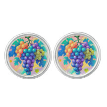 Colourful grapes for Fathers Day