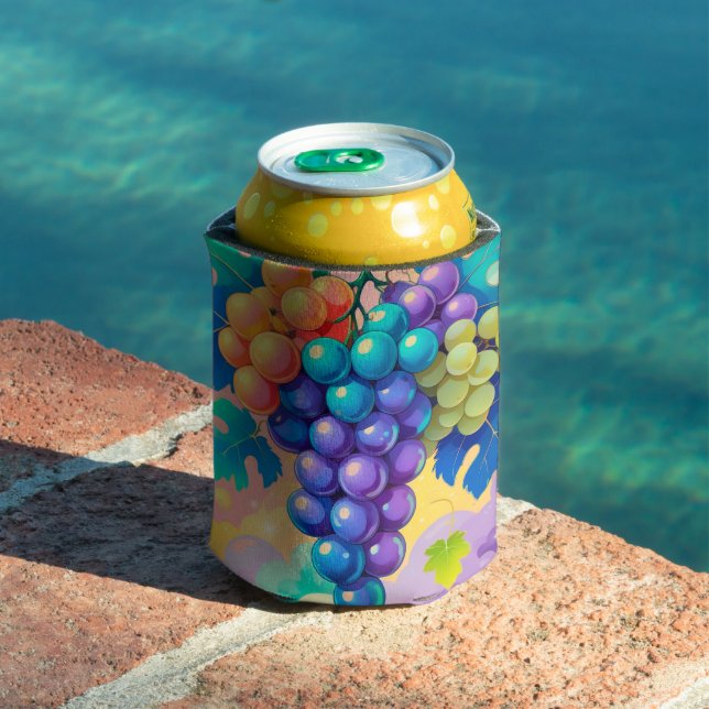 Colourful grapes for Summer Can Cooler (In Situ Pool)