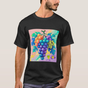 Colourful grapes T-Shirt