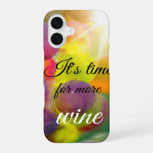 Colourful Grapes Wine Lovers Phone Case
