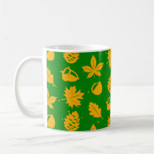 Colourful Graphic Nature Pattern