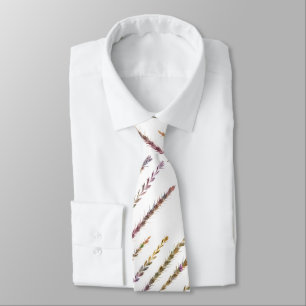 Colourful Grasses Tie