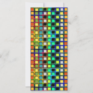 Colourful Grid-Tiled by Shirley Taylor