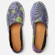 Colourful Groovy Boho Hippie Funky Abstract Fracta