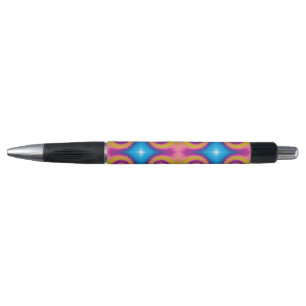 Colourful groovy funky retro tie dye pattern fun