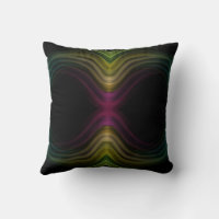 Colourful Groovy Psychedelic Pattern Abstract Art