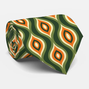 Colourful Groovy Retro Neck Tie