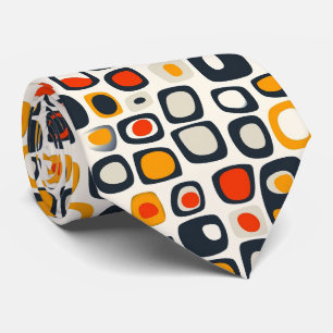 Colourful Groovy Retro Neck Tie