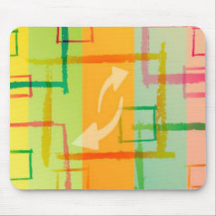 Colourful Grunge mousepad