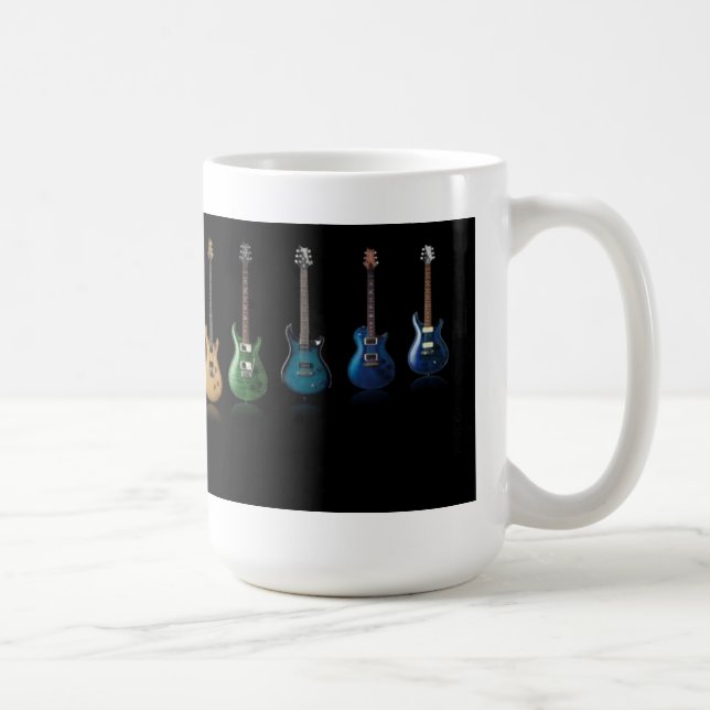 Colourful Guitar Mug (Right)