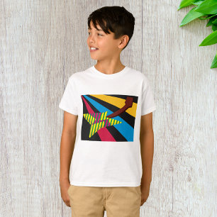 Colourful Guitar T-Shirt
