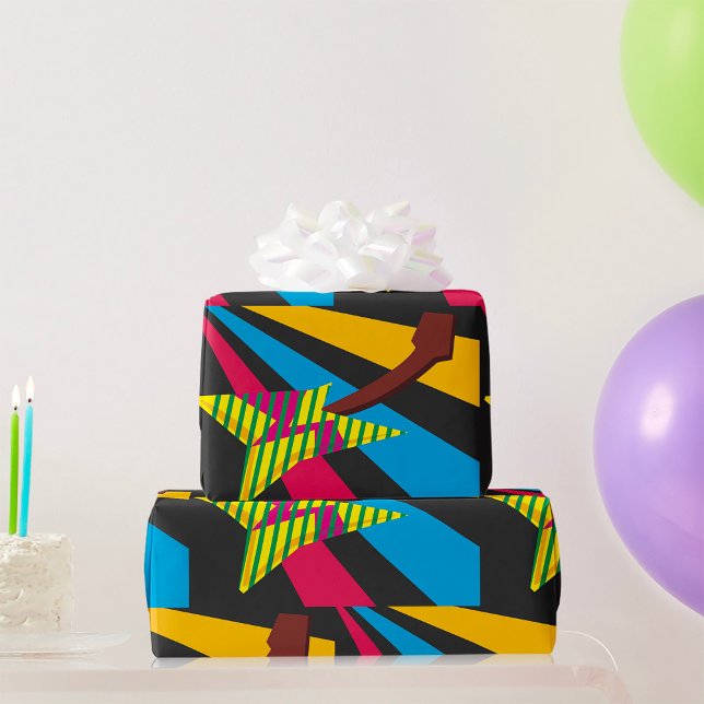 Colourful Guitar Wrapping Paper (Creator Uploaded)