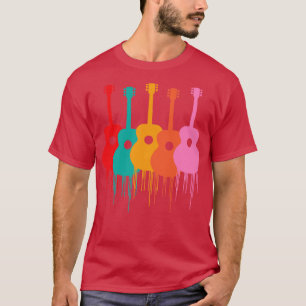 Colourful guitars 1  T-Shirt