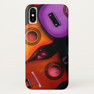 Colourful Guitars Case-Mate iPhone Case
