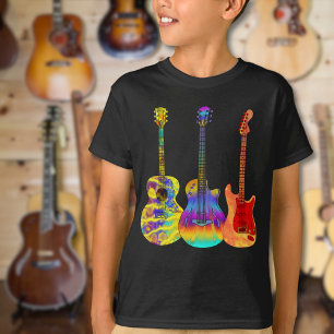 Colourful Guitars T-Shirt
