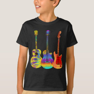 Colourful Guitars T-Shirt