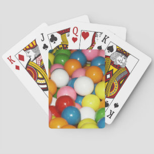 Colourful Gumball Playing Cards