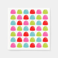 Colourful Gumdrop Pattern – Retro Candy Design