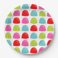 Colourful Gumdrop Pattern – Retro Candy Design