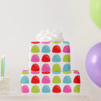 Colourful Gumdrop Pattern – Retro Candy Design