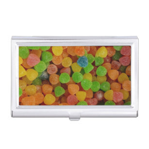 Colourful Gumdrops Candy Business Card Holder
