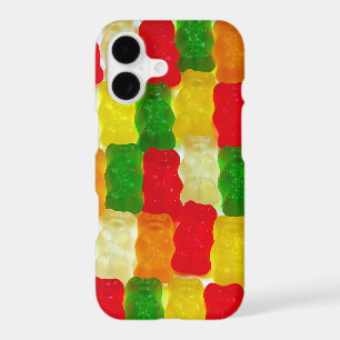 Colourful gummi bear candy