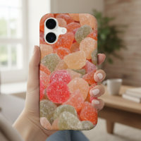 Colourful Gummy Candy - Sugary Jelly Sweets
