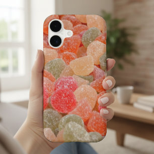 Colourful Gummy Candy - Sugary Jelly Sweets