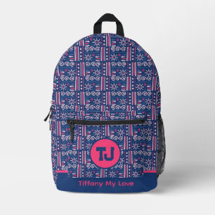 Colourful Gym Summer Teen Backpack