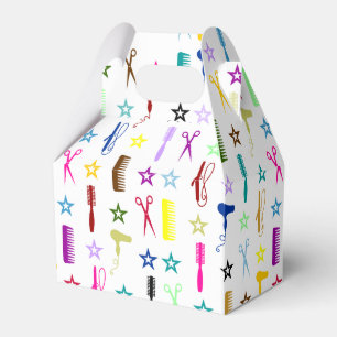 Colourful Hair & Beauty Tools - Party Favour Boxes