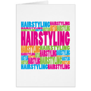 Colourful Hairstyling
