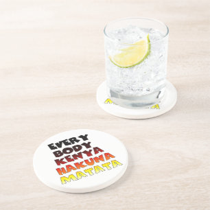 Colourful Hakuna Matata: A Kenyan Celebration Coaster