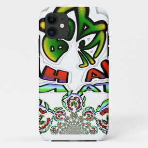 Colourful Hakuna Matata Graffiti Art Print Case-Mate iPhone Case