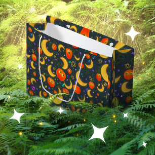 Colourful Halloween Gift Bag