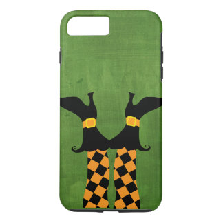 Colourful Halloween Party Witch Feet Case-Mate iPhone Case