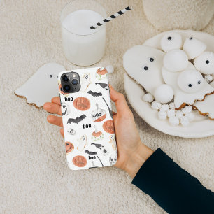 Colourful Halloween Scary Pattern  Happy Halloween iPhone 11Pro Max Case