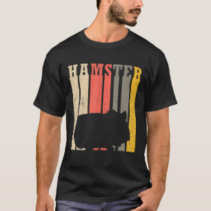 Colourful Hamster Design Hamsters T-Shirt