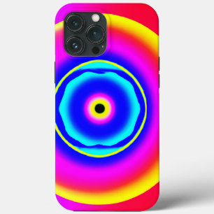Colourful Hand Drawn Patterns Art Style iPhone 13 Pro Max Case
