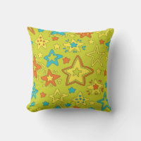 Colourful Hand-Drawn pop Star Cartoon Doodle Brigh