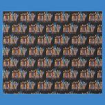 🕎 Colourful  Hanukkah Menorah Wrapping Paper<br><div class="desc">.Celebrate eight days and eight nights of the Festival of Lights with Hanukkah cards and gifts. The festival of lights is here. Light the menorah, play with the dreidel and feast on latkes and sufganiyots. Celebrate the spirit of Hanukkah with friends, family and loved ones by wishing them Happy Hanukkah....</div>