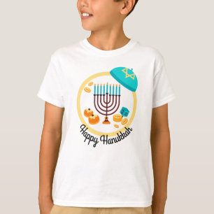 Colourful Hanukkah T-Shirt