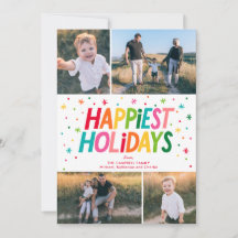 Colourful Happiest Holidays 4 Photo
