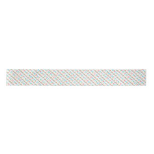 Colourful Happy Birthday To You Satin Ribbon