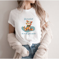Colourful Happy Cat Conversation Starter