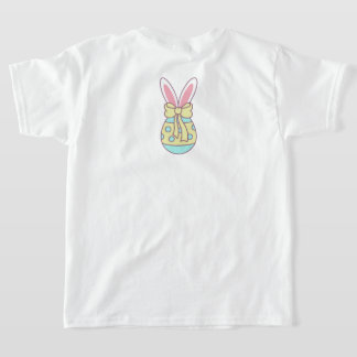 Colourful "Happy Easter" Bunny & Eggs Unisex T-Shirt